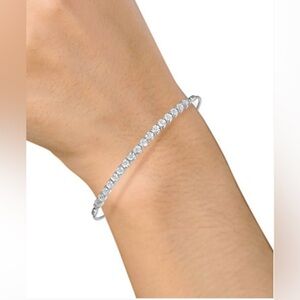 Diamond Bolo Bracelet (1/10 ct. t.w.) in Sterling Silver